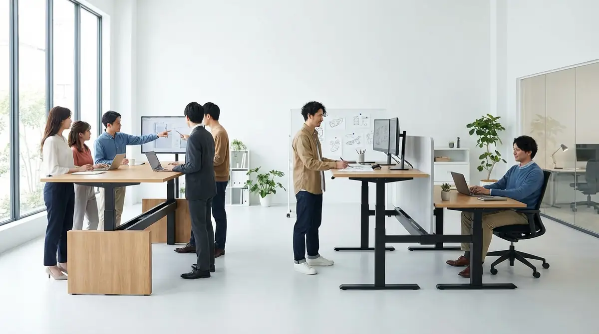 【用途別】あなたに最適な昇降デスクはこれ