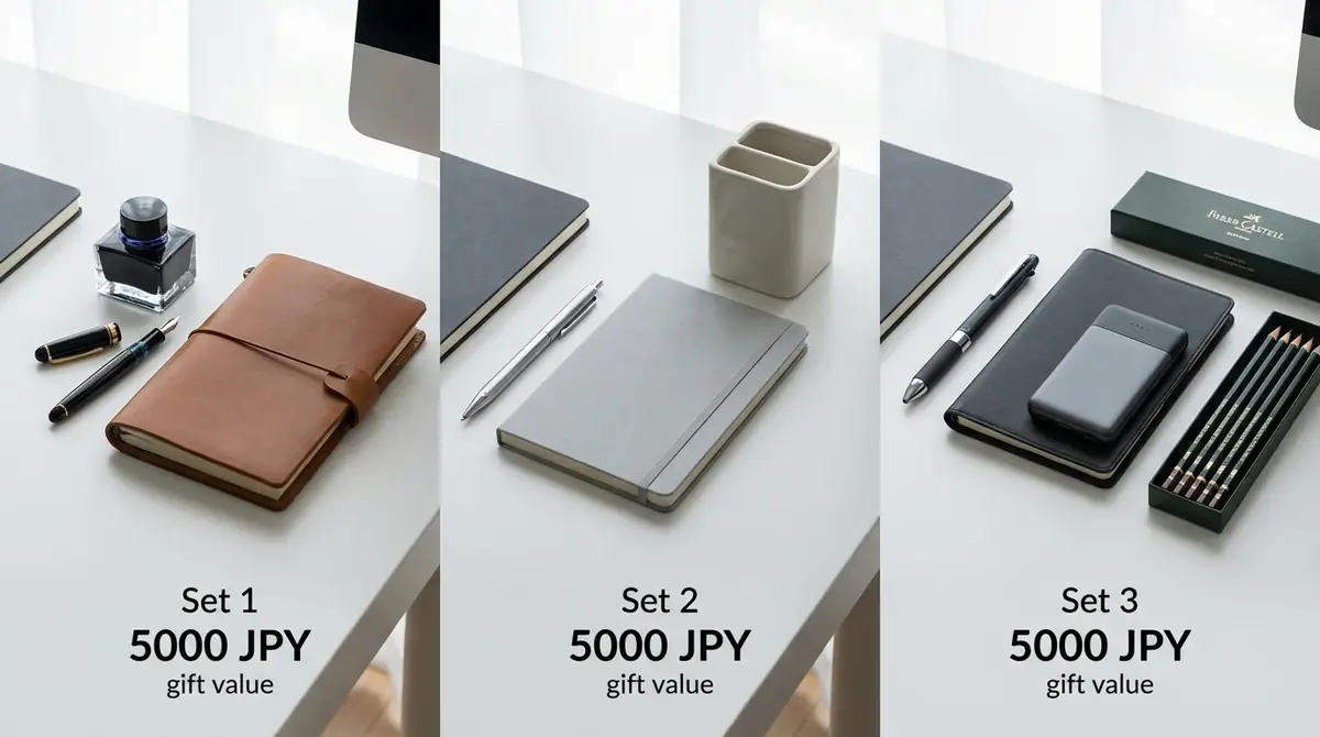 【結論】5000円の文房具プレゼントで迷ったらこの3つが正解