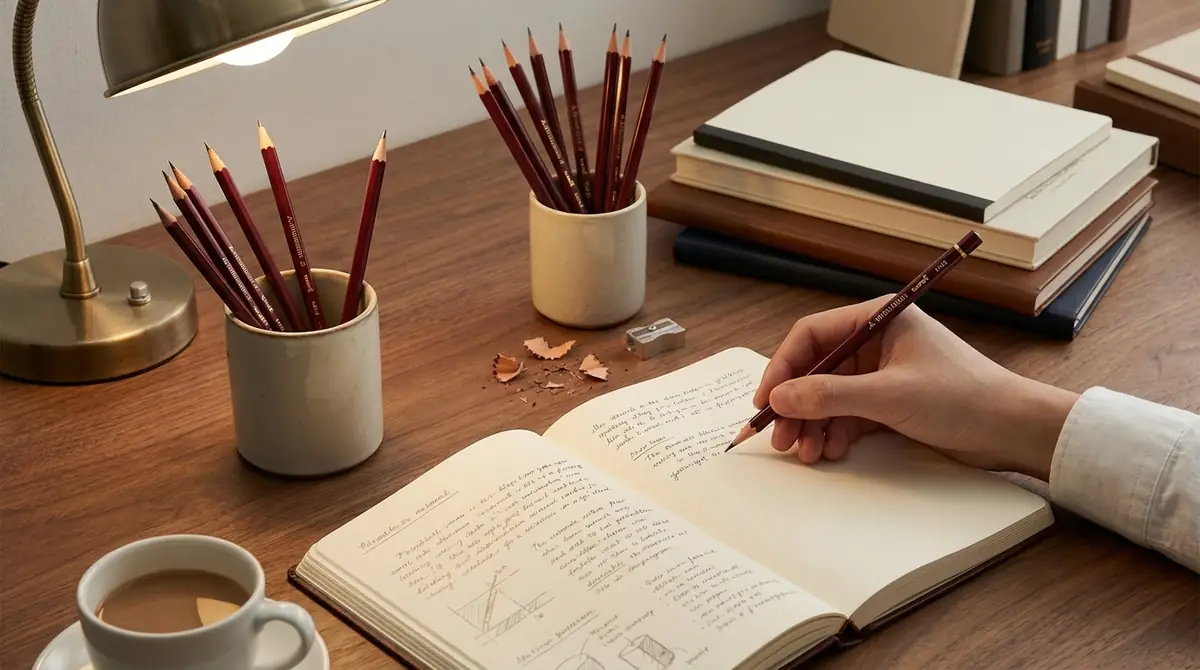 まとめ｜ユニは「書く」を支える信頼の定番鉛筆